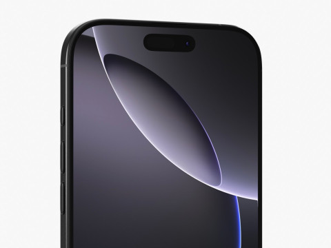 Apple iPhone 16 Pro Max Model 3D