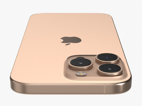 Apple iPhone 16 Pro Max Model 3D