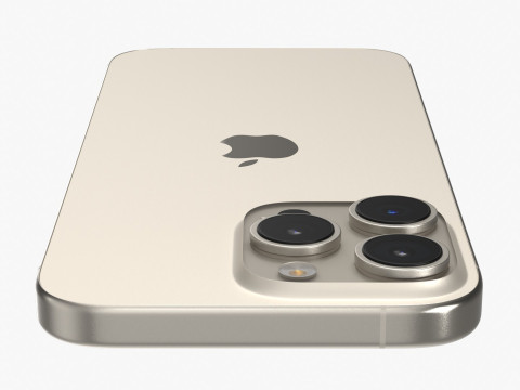 Apple iPhone 16 Pro Max Model 3D