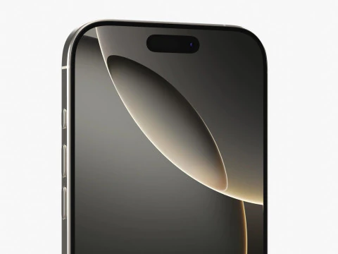 Apple iPhone 16 Pro Max 3D Model