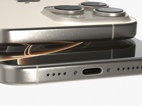 Apple iPhone 16 Pro Max Model 3D