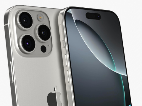 Apple iPhone 16 Pro Max Model 3D