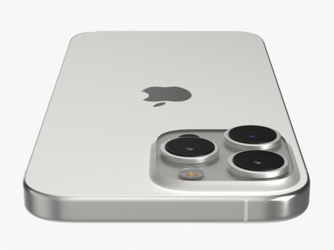 Apple iPhone 16 Pro Max Model 3D