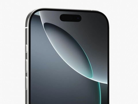 Apple iPhone 16 Pro Max Model 3D