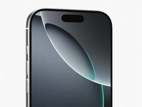 Apple iPhone 16 Pro Max 3D Model
