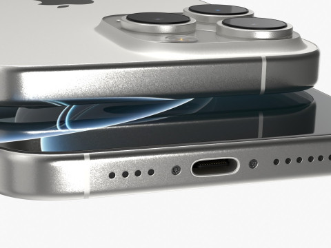 Apple iPhone 16 Pro Max Model 3D
