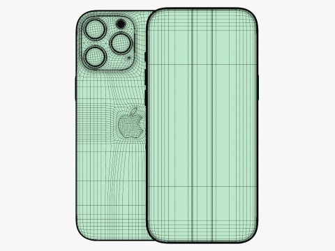 Apple iPhone 16 Pro Max Model 3D