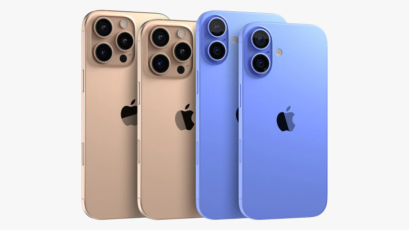 Apple iPhone 16 And Plus And Pro And Pro Max 3D Model .c4d .max .obj .3ds .fbx .stl .blend 