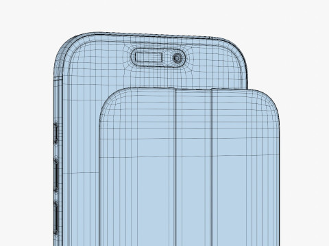 Apple iPhone 16 And Plus And Pro And Pro Max 3D-Modell