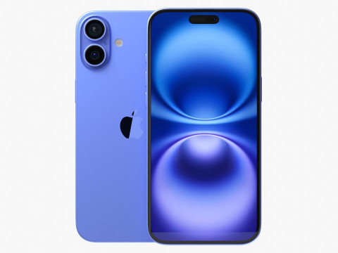 Apple iPhone 16 And Plus And Pro And Pro Max 3D-Modell