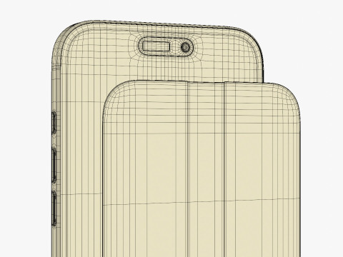 Apple iPhone 16 And Plus And Pro And Pro Max 3D-Modell