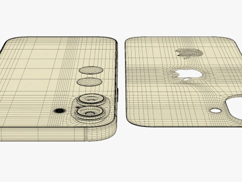 Apple iPhone 16 And Plus And Pro And Pro Max 3D Model