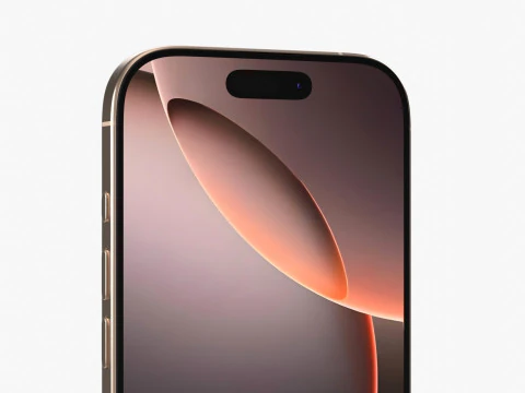 Apple iPhone 16 And Plus And Pro And Pro Max 3D Model