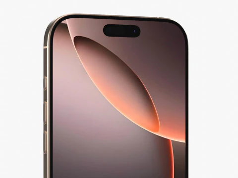 Apple iPhone 16 And Plus And Pro And Pro Max 3D Model