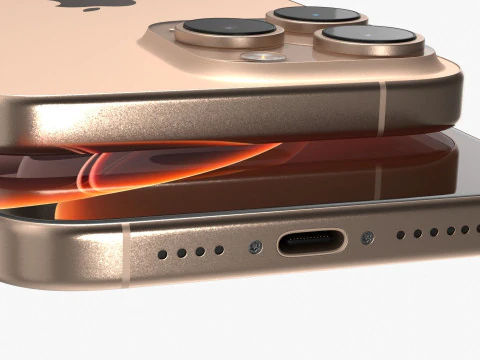 Apple iPhone 16 And Plus And Pro And Pro Max 3D Model
