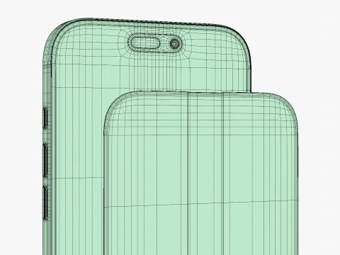 Apple iPhone 16 And Plus And Pro And Pro Max 3D Model