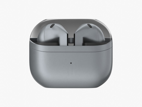 Samsung Galaxy Buds 3 Silver 3D Model