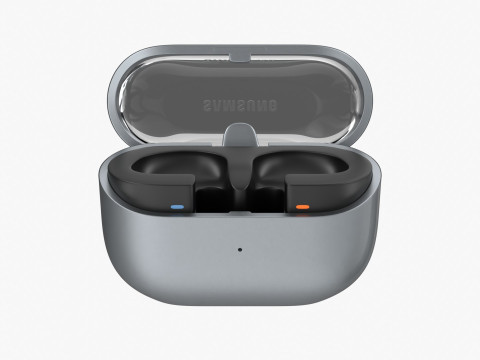 Samsung Galaxy Buds 3 Silver 3D Model in Audio 3DExport