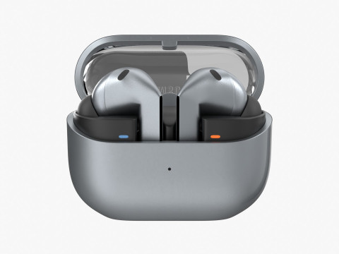 Samsung Galaxy Buds 3 Pro Silver 3D Model