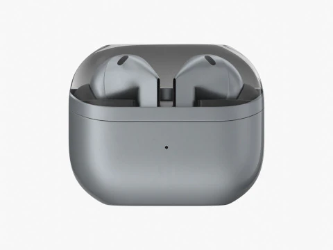 Samsung Galaxy Buds 3 Pro Silver 3D Model