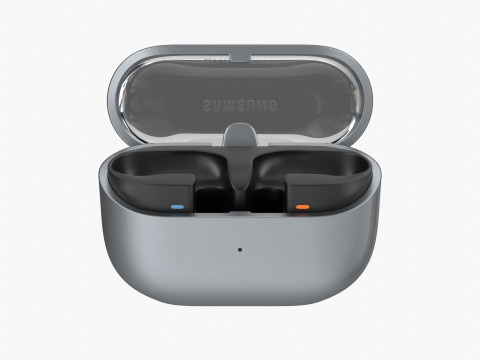 Samsung Galaxy Buds 3 Pro Silver 3D Model