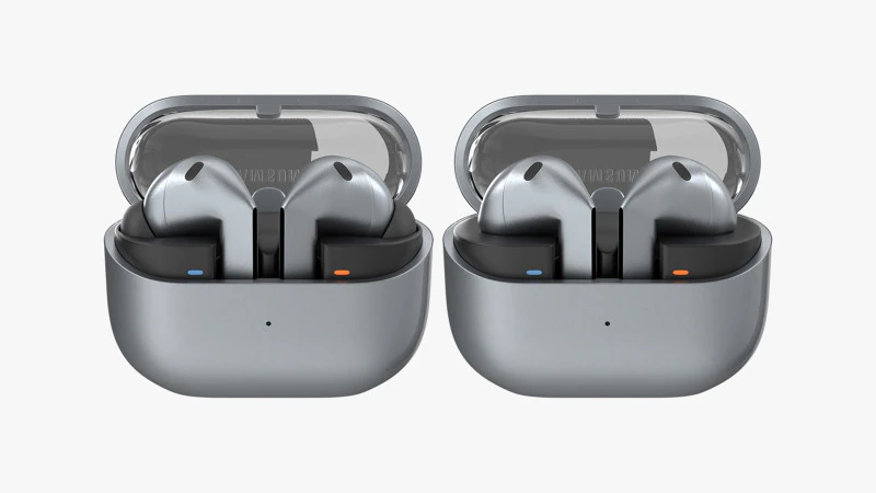 Samsung Galaxy Buds 3 And 3 Pro 3D Model .c4d .max .obj .3ds .fbx .stl .blend 