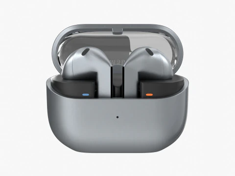 Samsung Galaxy Buds 3 And 3 Pro 3D Model