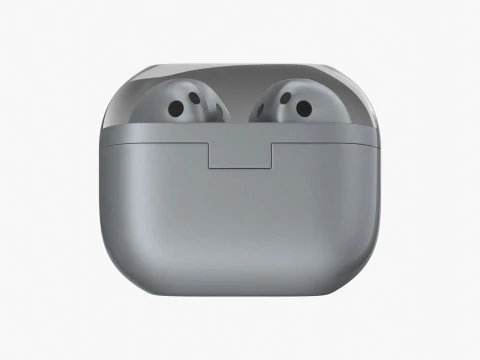 Samsung Galaxy Buds 3 And 3 Pro 3D Model