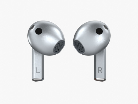 Samsung Galaxy Buds 3 And 3 Pro 3D मॉडल