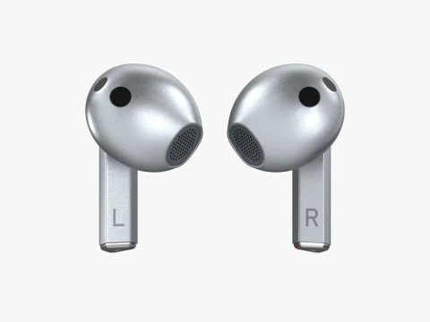 Samsung Galaxy Buds 3 And 3 Pro 3D Model