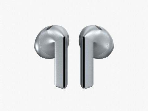 Samsung Galaxy Buds 3 And 3 Pro 3D मॉडल
