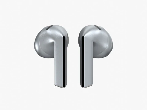 Samsung Galaxy Buds 3 And 3 Pro 3D Model