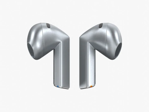 Samsung Galaxy Buds 3 And 3 Pro 3D Model