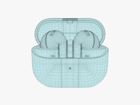 Samsung Galaxy Buds 3 And 3 Pro 3D Model