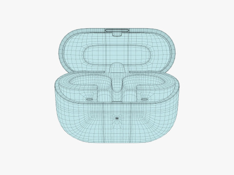 Samsung Galaxy Buds 3 And 3 Pro 3D मॉडल