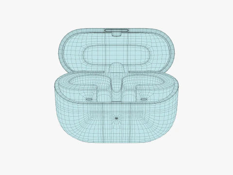 Samsung Galaxy Buds 3 And 3 Pro 3D Model