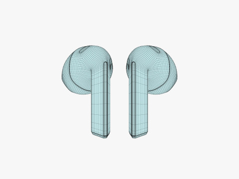 Samsung Galaxy Buds 3 And 3 Pro 3D मॉडल