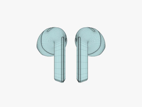 Samsung Galaxy Buds 3 And 3 Pro 3D Model