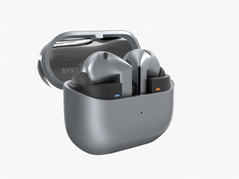 Samsung Galaxy Buds 3 And 3 Pro 3D मॉडल