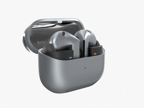 Samsung Galaxy Buds 3 And 3 Pro 3D Model