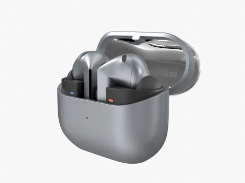 Samsung Galaxy Buds 3 And 3 Pro 3D Model