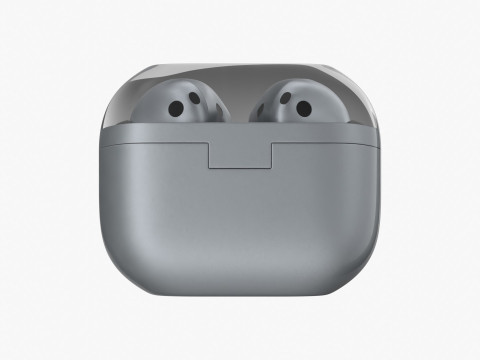 Samsung Galaxy Buds 3 And 3 Pro 3D मॉडल