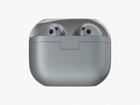 Samsung Galaxy Buds 3 And 3 Pro 3D Model