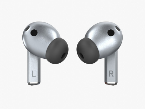 Samsung Galaxy Buds 3 And 3 Pro 3D मॉडल