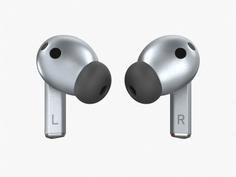 Samsung Galaxy Buds 3 And 3 Pro 3D Model
