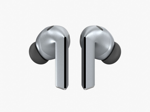 Samsung Galaxy Buds 3 And 3 Pro 3D मॉडल