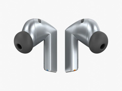 Samsung Galaxy Buds 3 And 3 Pro 3D Model
