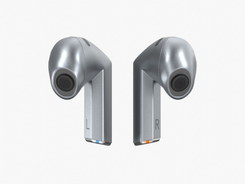 Samsung Galaxy Buds 3 And 3 Pro 3D मॉडल