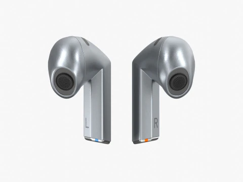 Samsung Galaxy Buds 3 And 3 Pro 3D Model