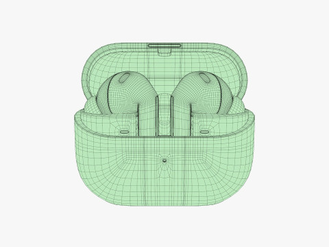 Samsung Galaxy Buds 3 And 3 Pro 3D मॉडल